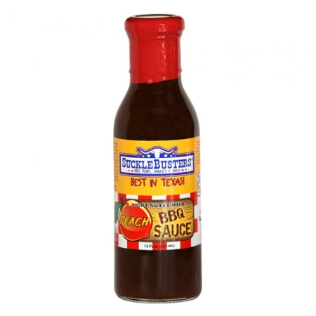 SuckleBusters® Peach BBQ Sauce